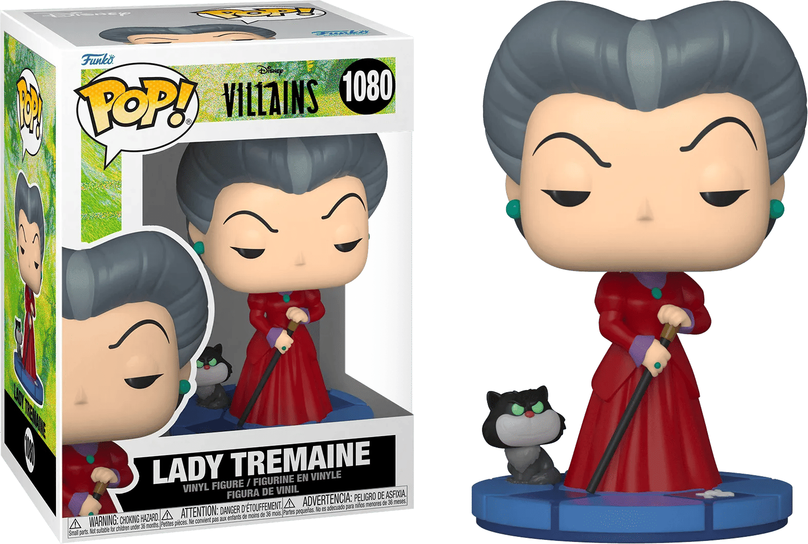 Funko Disney Villains - Lady Tremaine Pop! Vinyl
