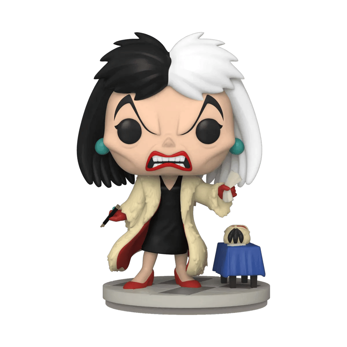 Funko Disney Villains - Cruella de Vil Pop! Vinyl