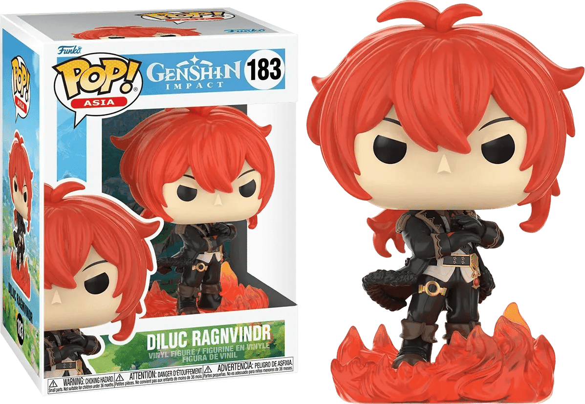 Funko Genshin Impact - Diluc Ragnvindr Pop! Vinyl
