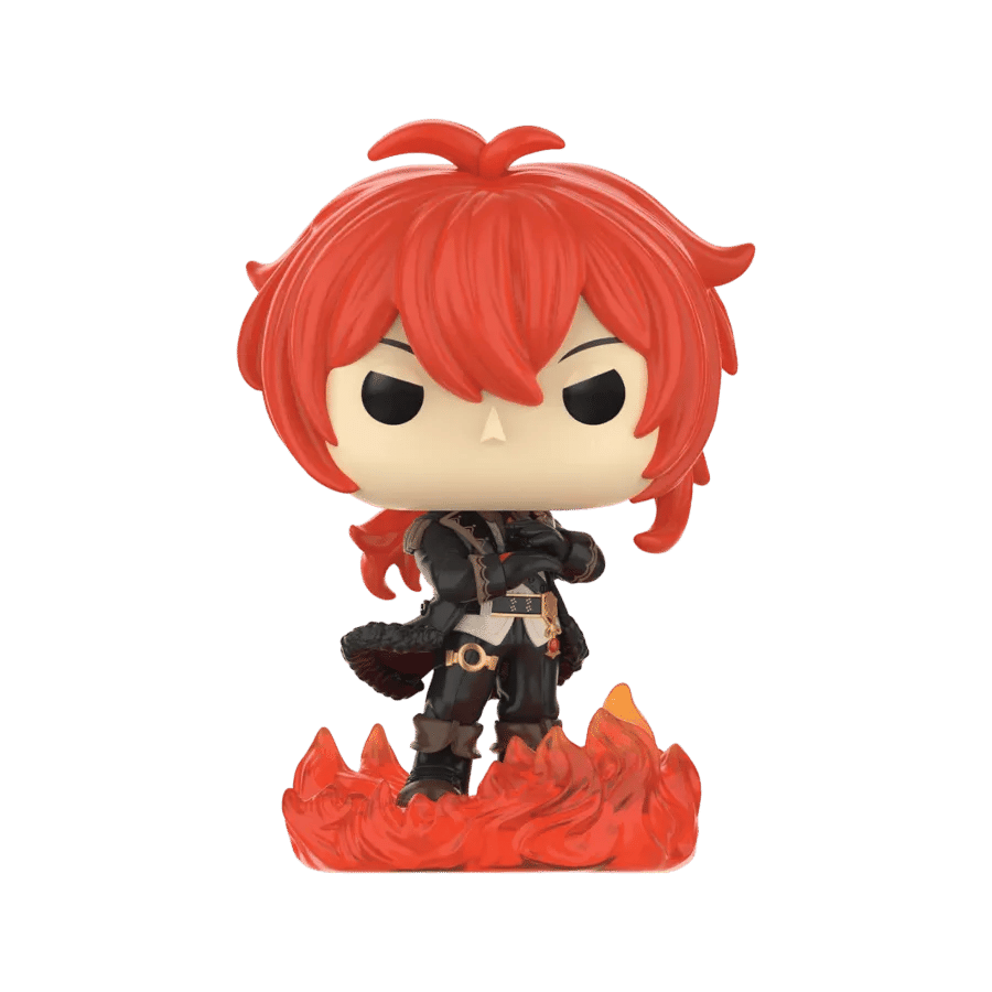 Funko Genshin Impact - Diluc Ragnvindr Pop! Vinyl