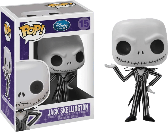 Funko The Nightmare Before Christmas - Jack Skellington Pop! Vinyl