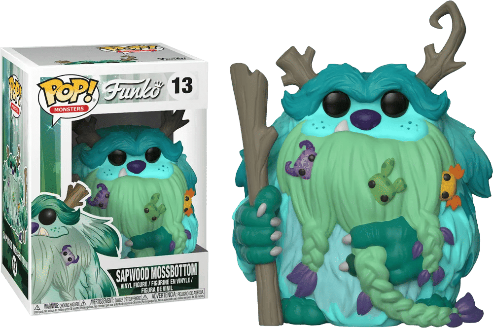 Funko Wetmore Forest - Sapwood Mossbottom Pop! Vinyl