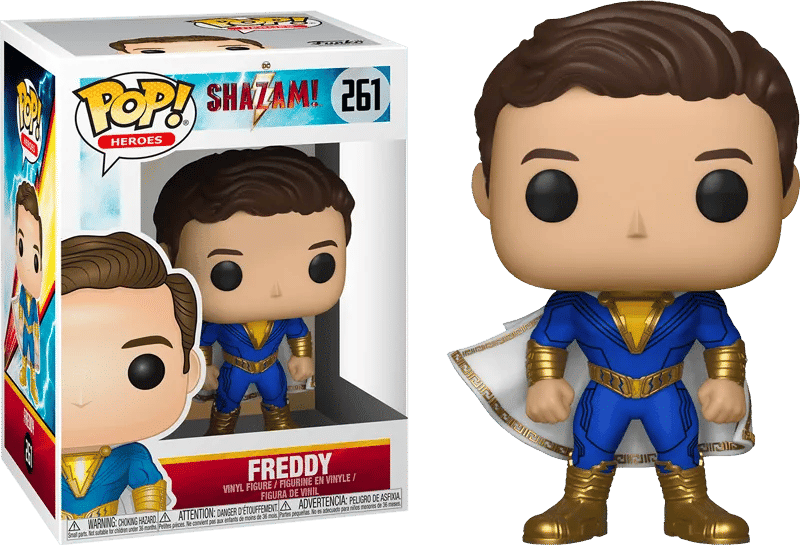 Funko Shazam (2019) - Freddy Pop! Vinyl