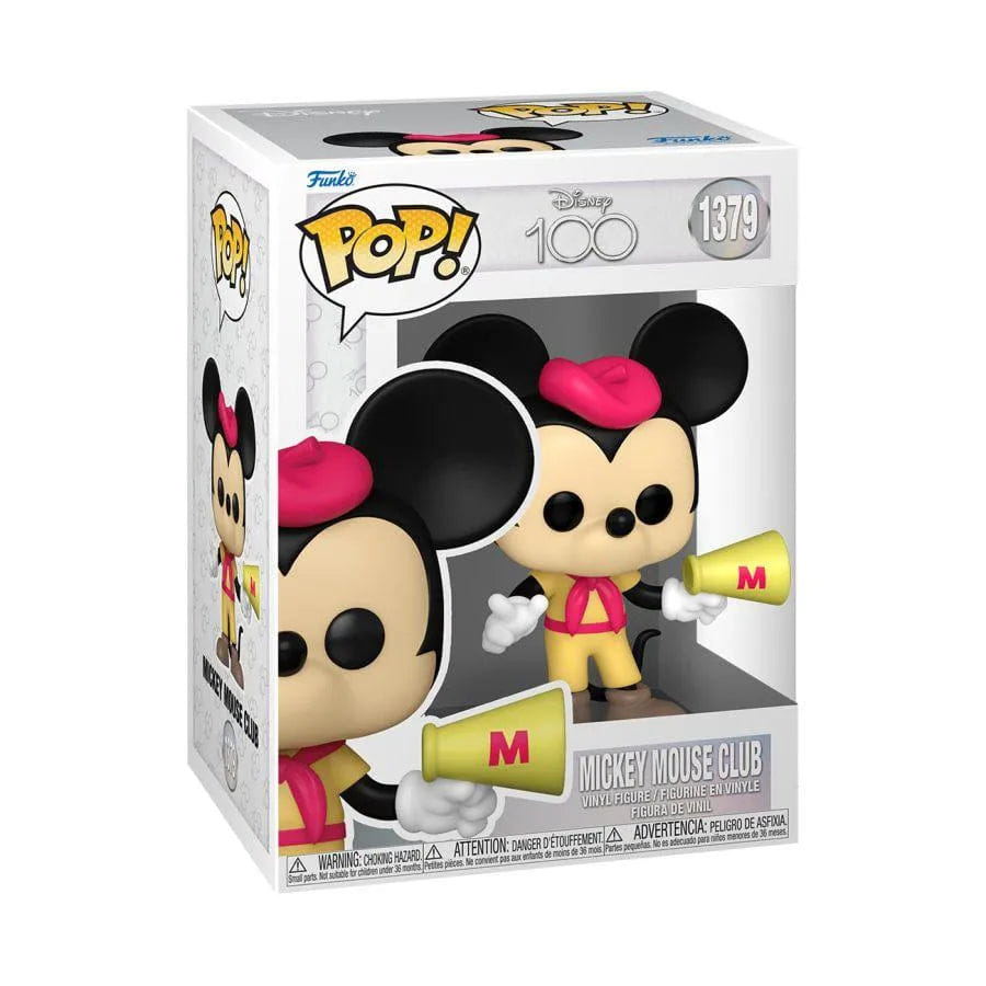 Funko Mickey Mouse Club - Mickey Mouse Pop! Vinyl