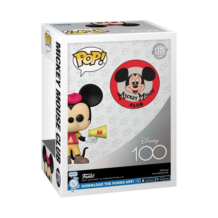 Funko Mickey Mouse Club - Mickey Mouse Pop! Vinyl