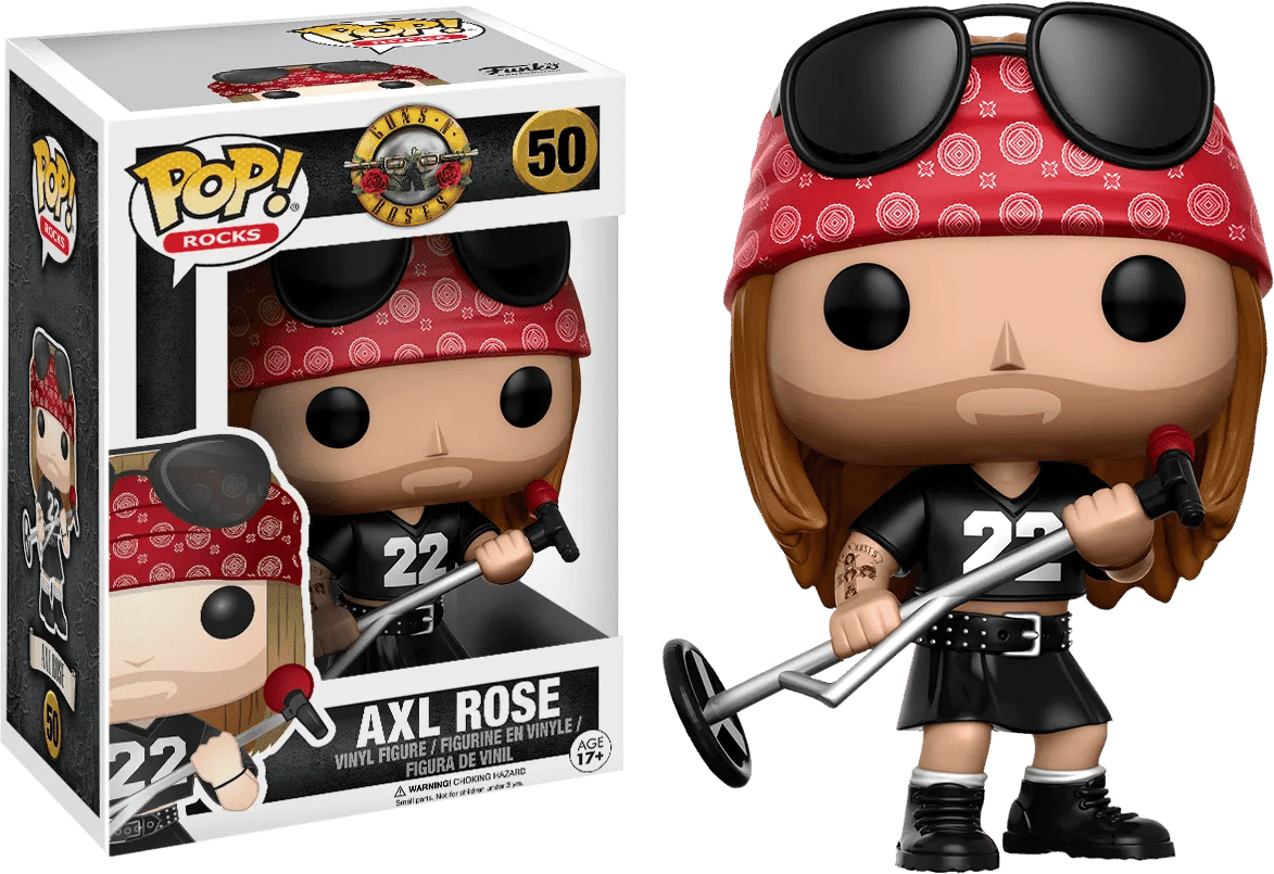 Funko Guns N' Roses - Axl Rose Pop! Vinyl