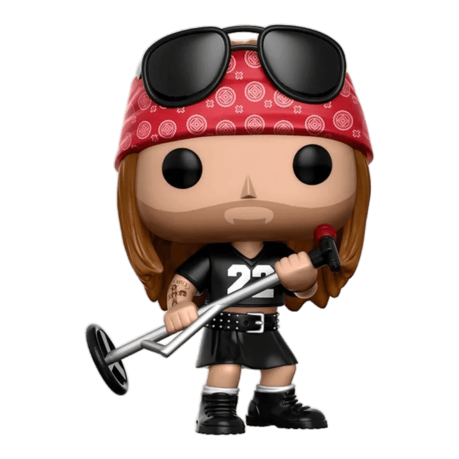 Funko Guns N' Roses - Axl Rose Pop! Vinyl