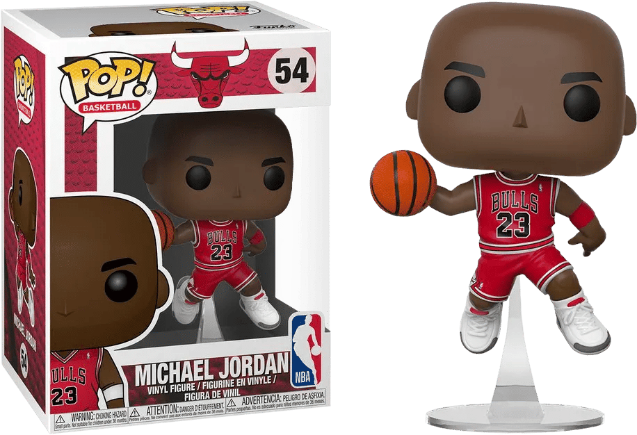 Funko NBA: Bulls - Michael Jordan Pop! Vinyl