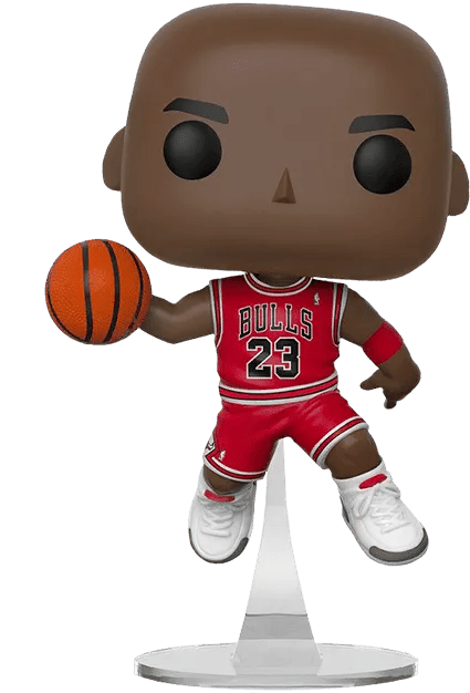 Funko NBA: Bulls - Michael Jordan Pop! Vinyl