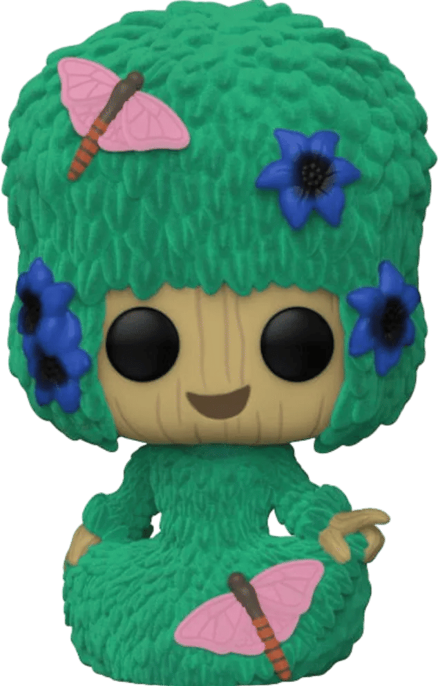 Funko I Am Groot - Fancy Groot Flocked Pop! RS