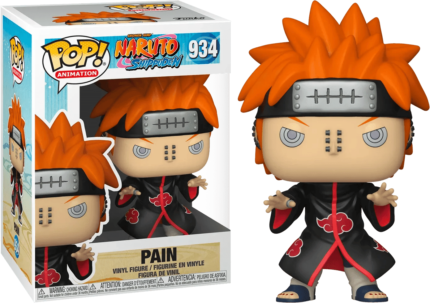 Funko Naruto: Shippuden - Pain Pop! Vinyl