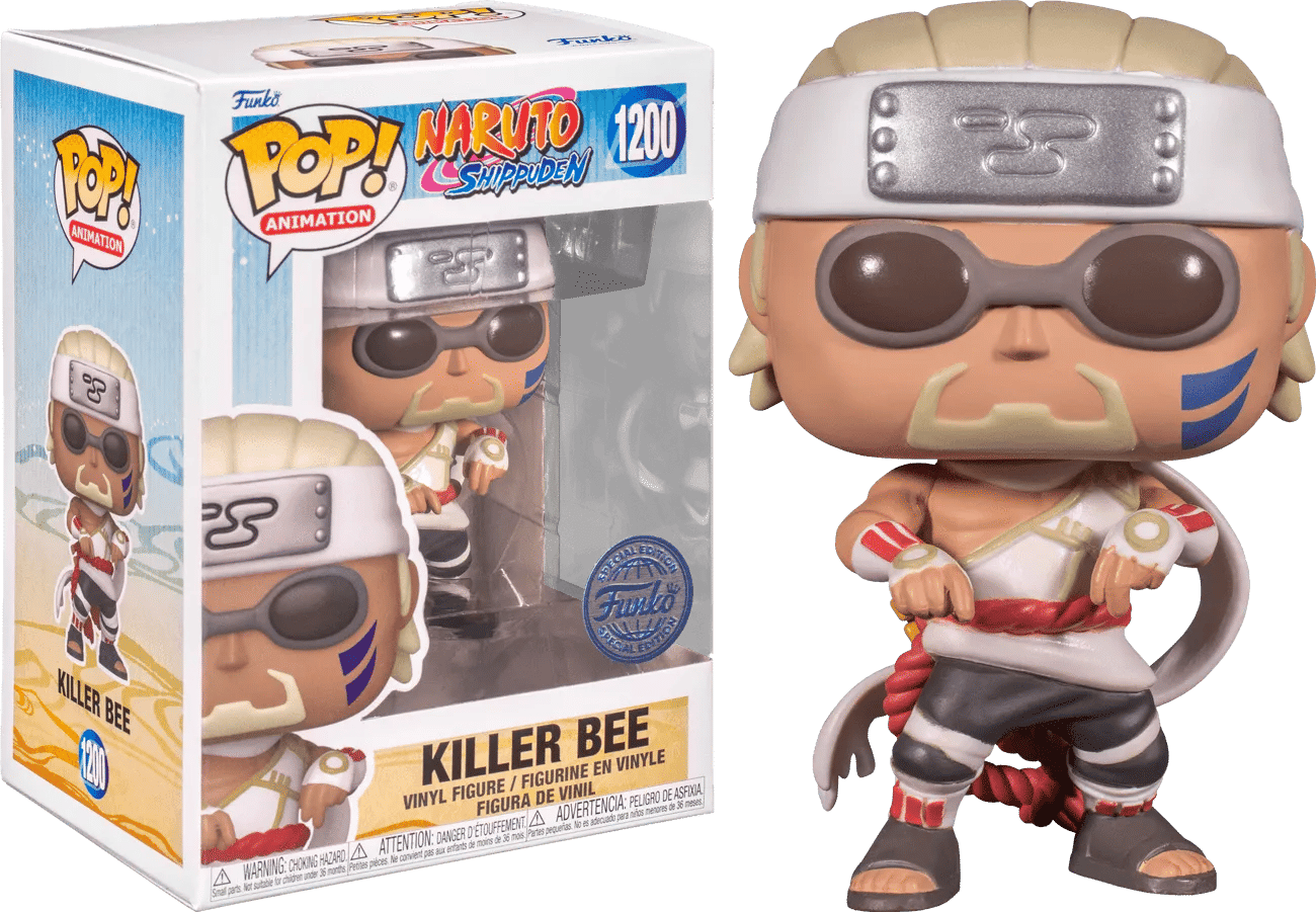 Funko Naruto: Shippuden - Killer Bee US Exclusive Pop! Vinyl - Less Than Perfect