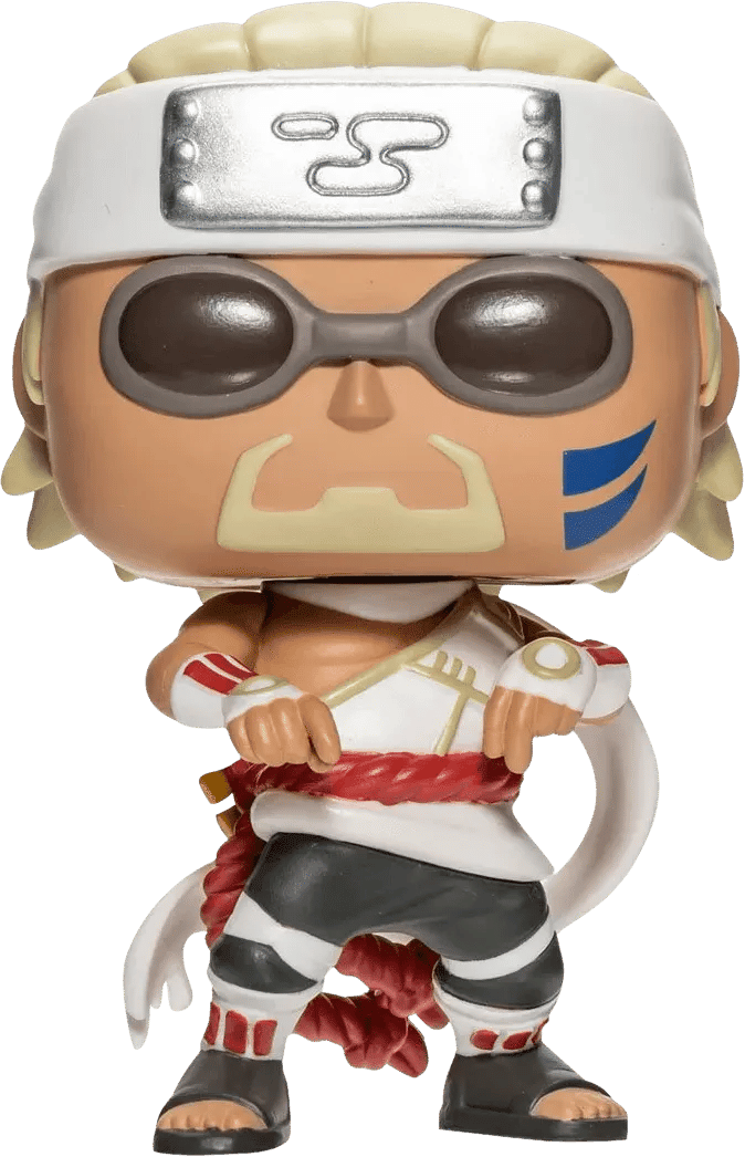 Funko Naruto: Shippuden - Killer Bee US Exclusive Pop! Vinyl - Less Than Perfect