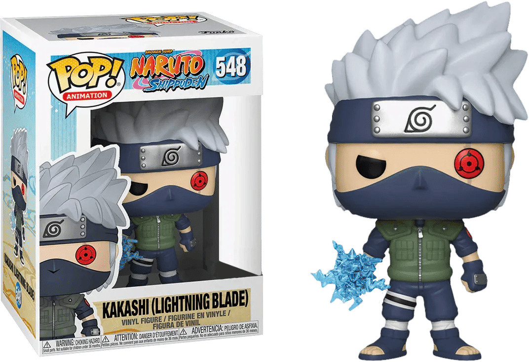 Funko Naruto Shippuden - Kakashi (Lightning Blade) US Exclusive Pop! Vinyl