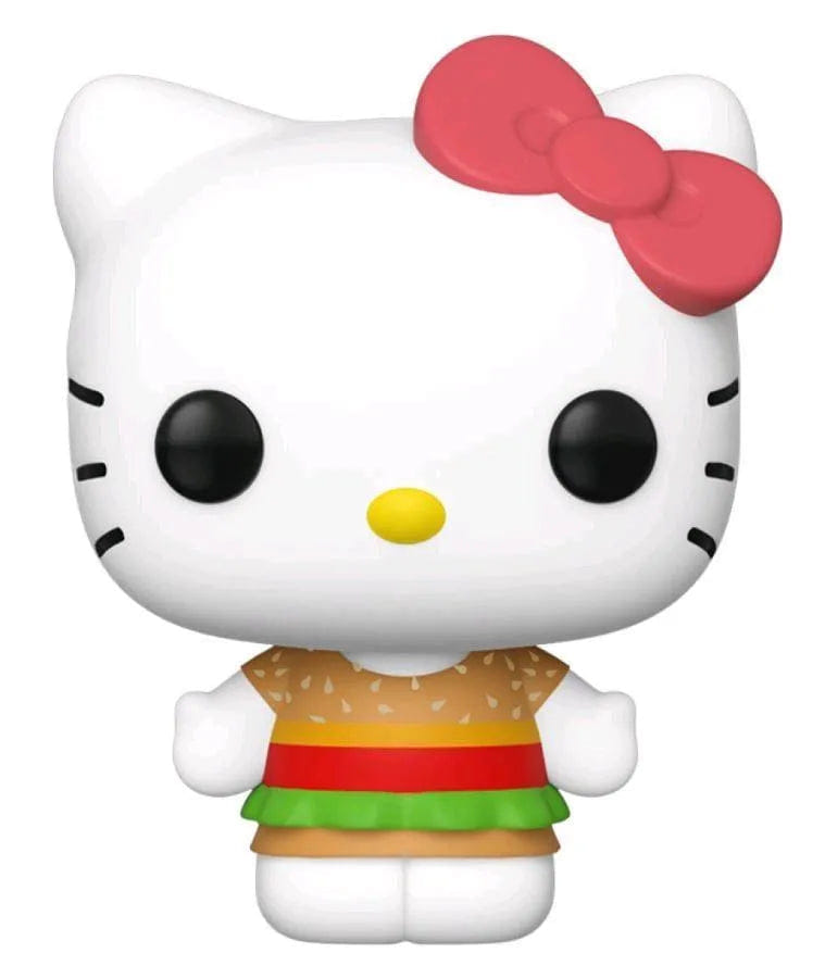 Funko Hello Kitty - Hello Kitty Kawaii Burger Shop Pop! Vinyl