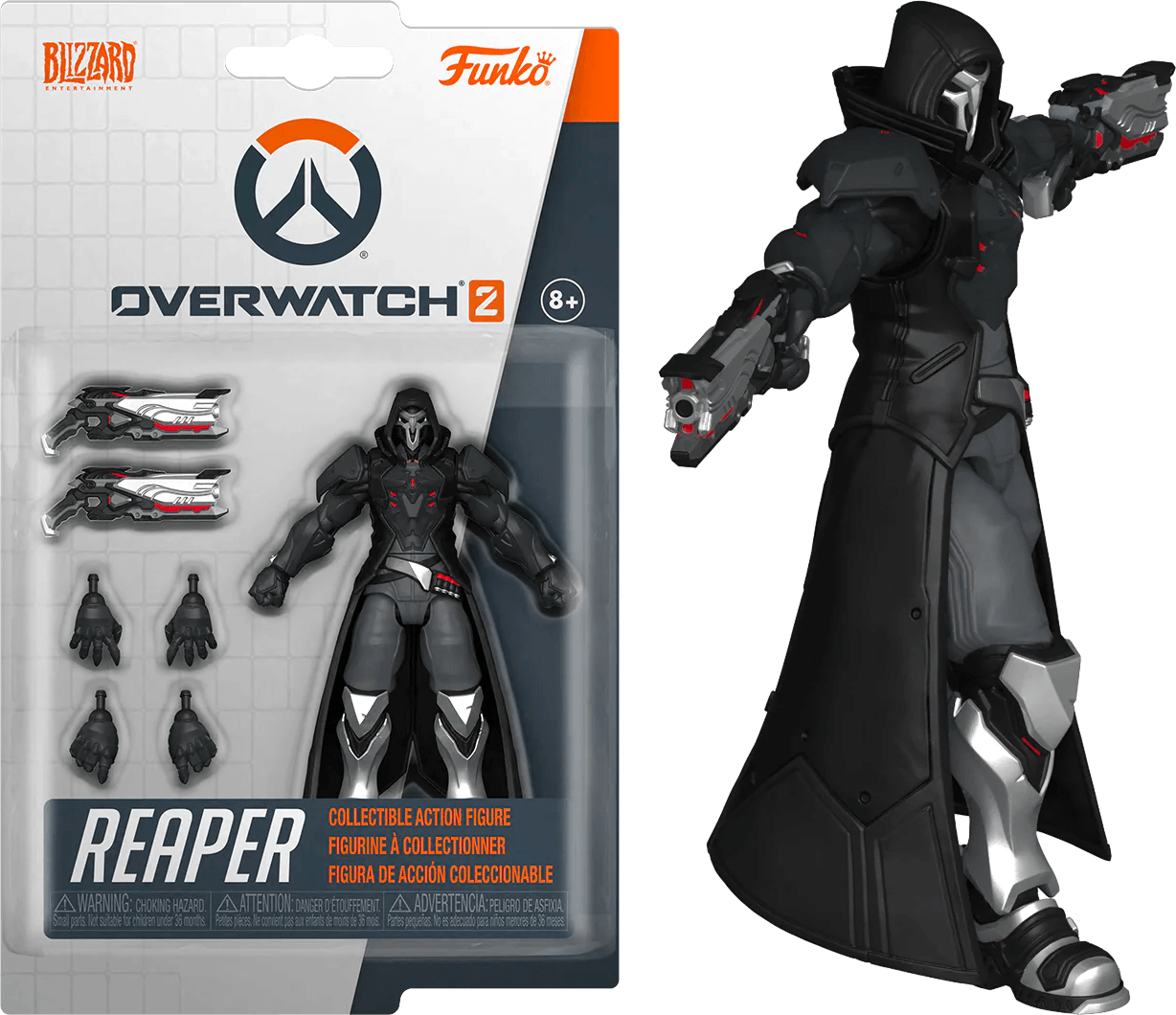 Funko Overwatch 2 - Reaper 3.75" Action Figure