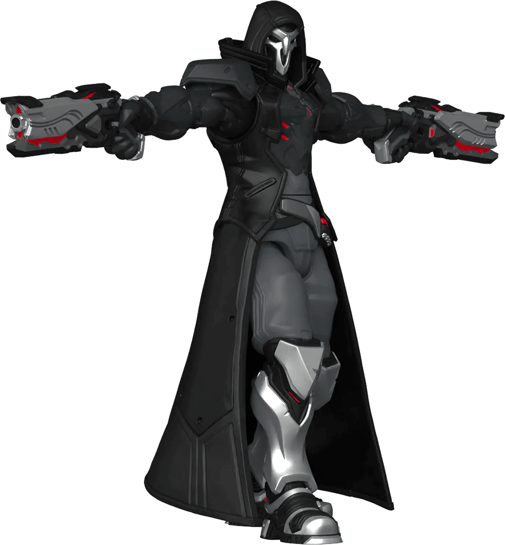Funko Overwatch 2 - Reaper 3.75" Action Figure