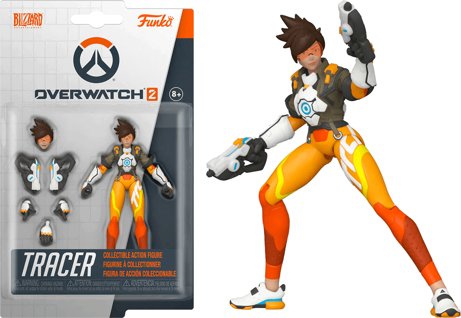 Funko Overwatch 2 - Tracer 3.75" Action Figure