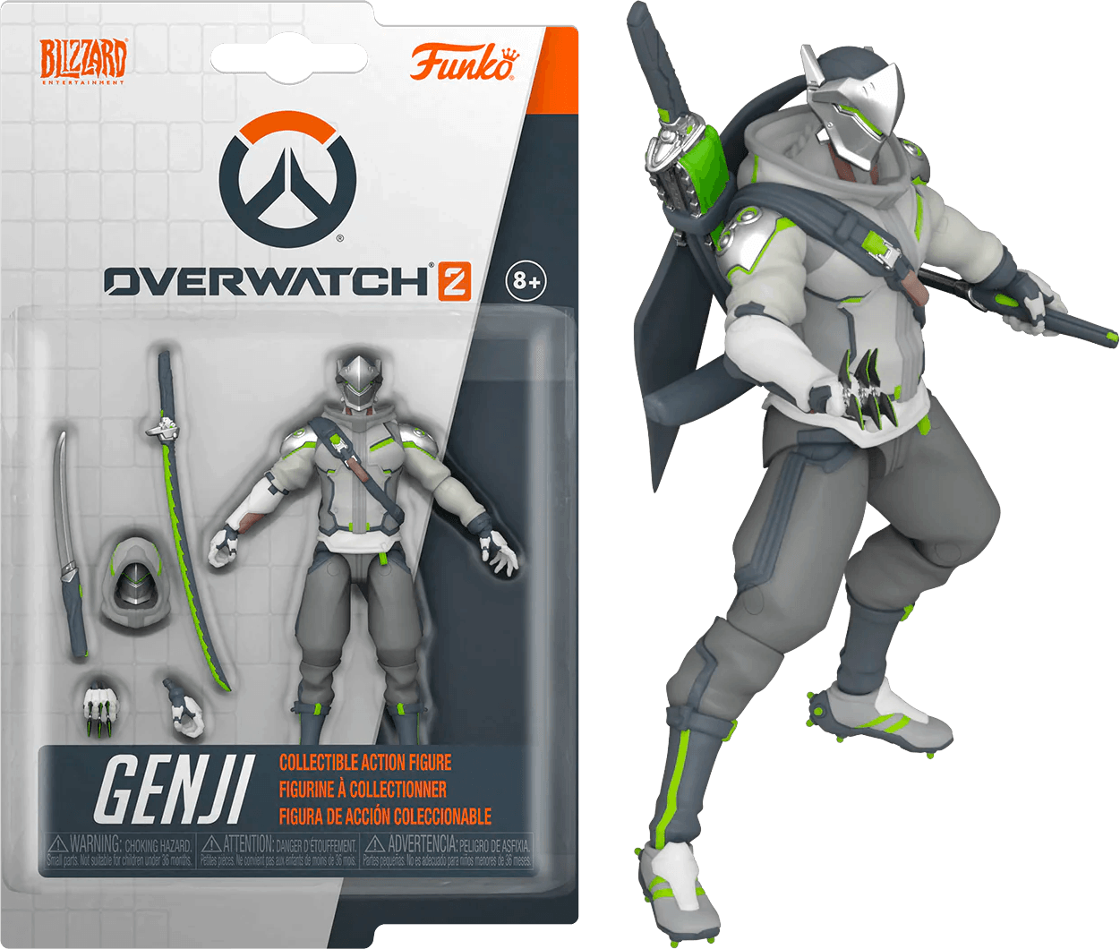 Funko Overwatch 2 - Genji 3.75" Action Figure
