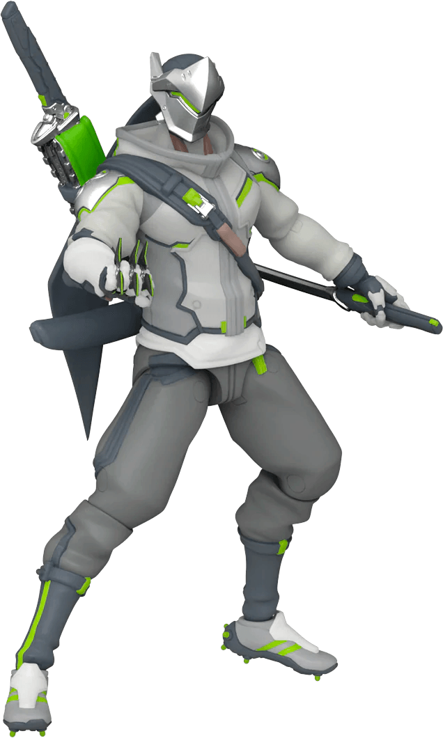 Funko Overwatch 2 - Genji 3.75" Action Figure