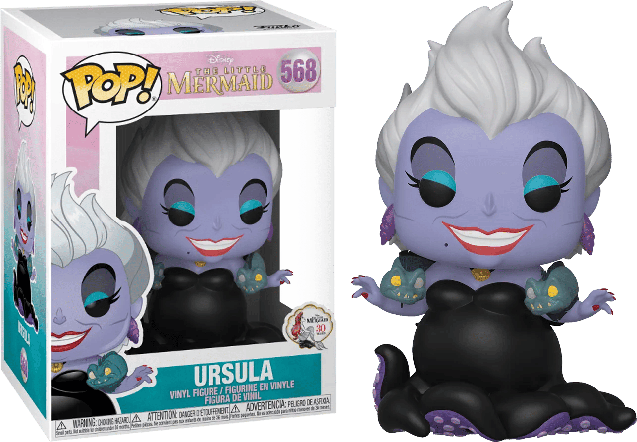 Funko The Little Mermaid - Ursula with Eels Pop! Vinyl