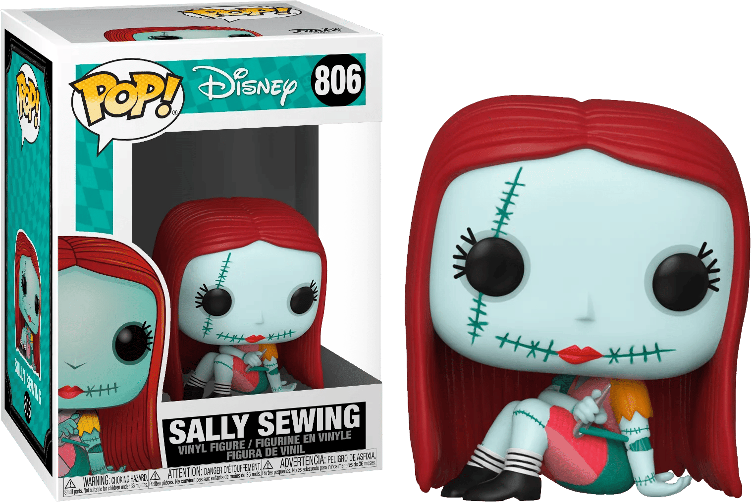Funko The Nightmare Before Christmas - Sally Sewing Pop! Vinyl