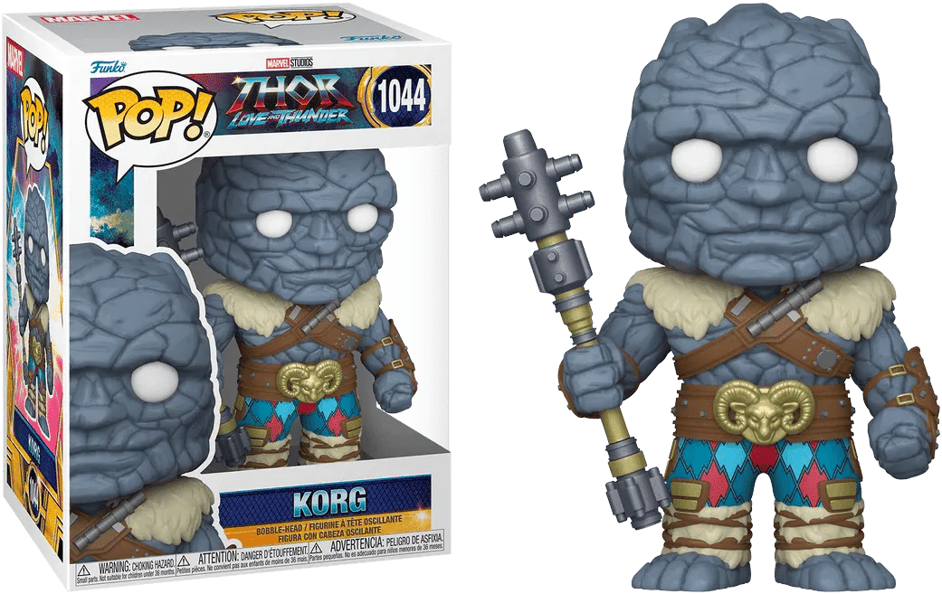 Funko Thor 4: Love and Thunder - Korg Pop!