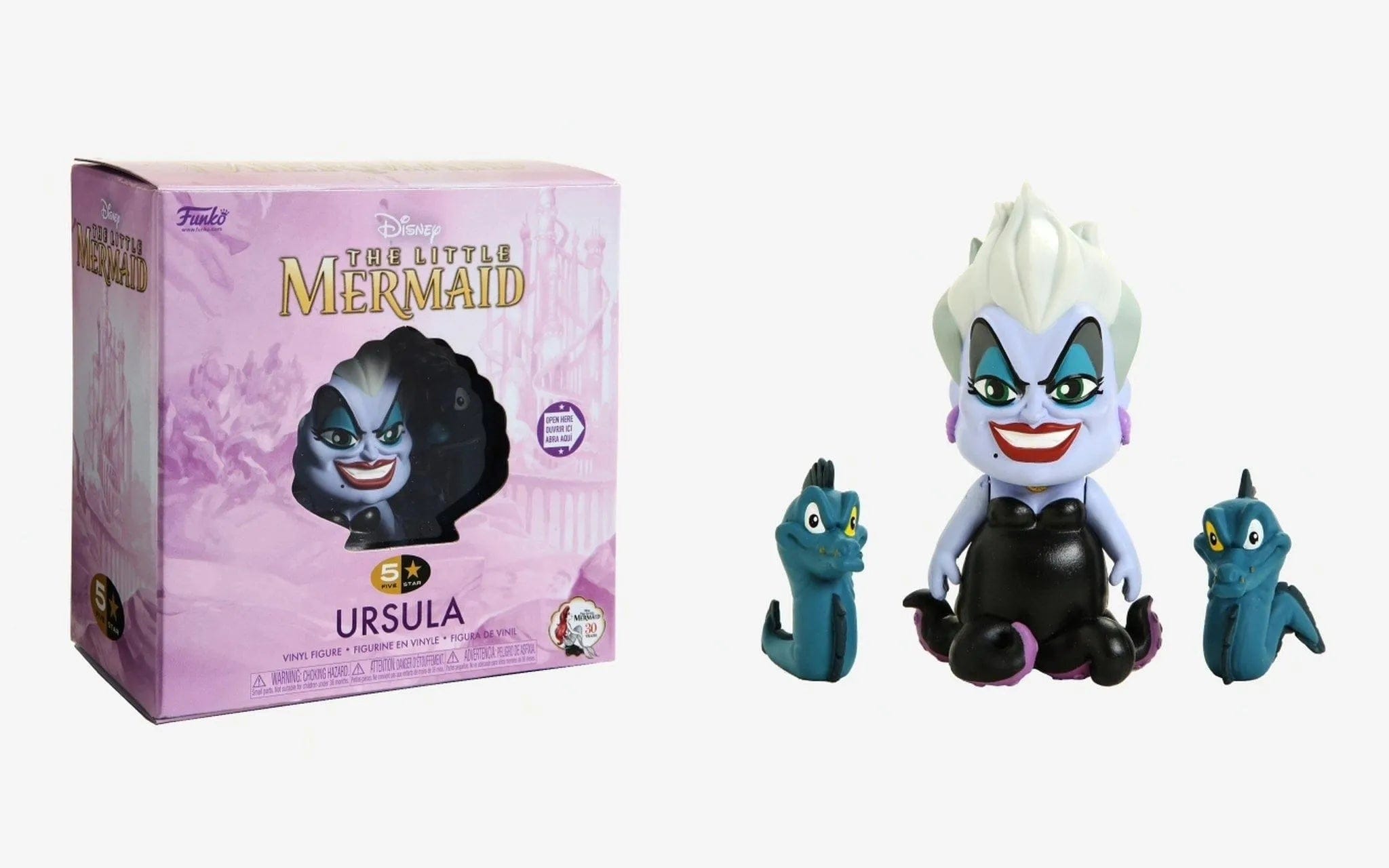 Funko The Little Mermaid - Ursula 5 - Star Vinyl