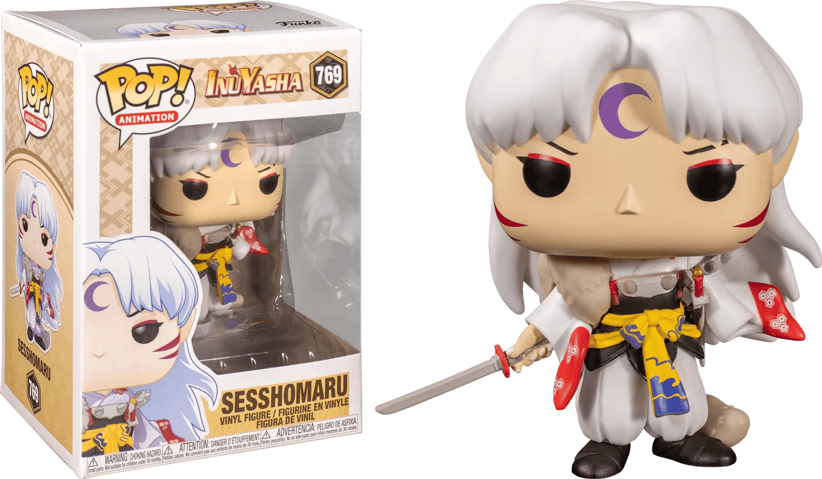 Funko InuYasha - Sesshomaru Pop! Vinyl