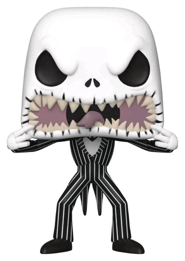 Funko The Nightmare Before Christmas - Jack Skellington (scary face) Pop! Vinyl