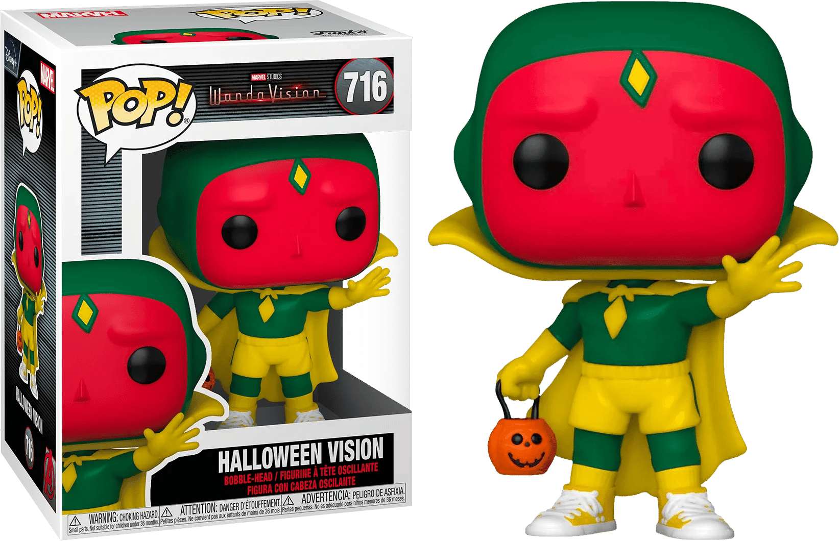 Funko WandaVision - Halloween Vision Pop! Vinyl