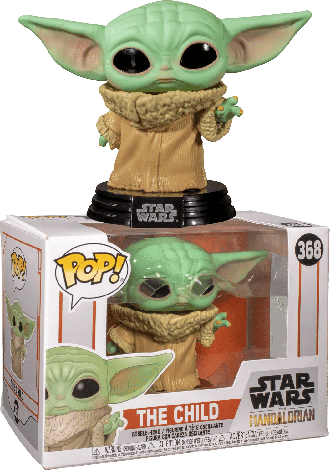 Funko Star Wars: The Mandalorian - The Child Pop! Vinyl