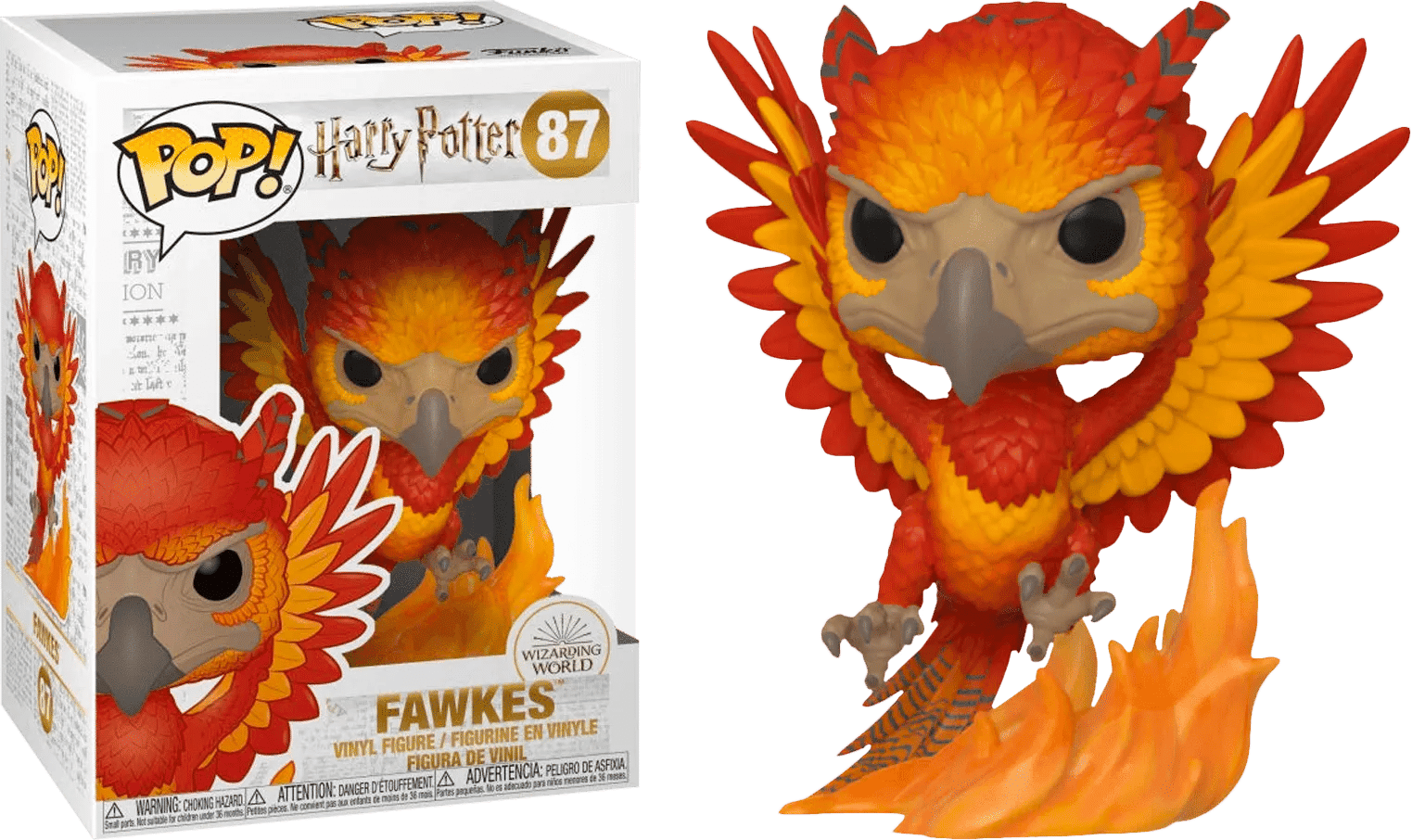 Funko Harry Potter - Fawkes Pop! Vinyl