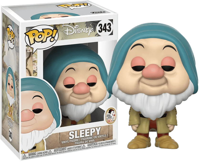 Funko Snow White and the Seven Dwarfs (1937) - Sleepy Pop! Vinyl
