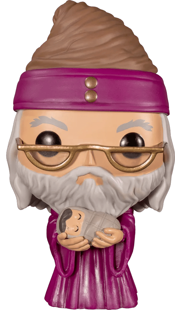 Funko Harry Potter - Dumbledore with Baby Harry Pop! Vinyl