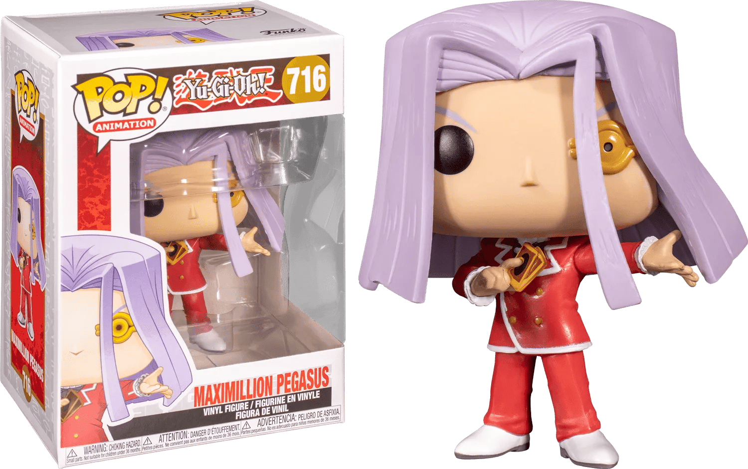 Funko Yu - Gi - Oh! - Maximillion Pegasus Pop! Vinyl