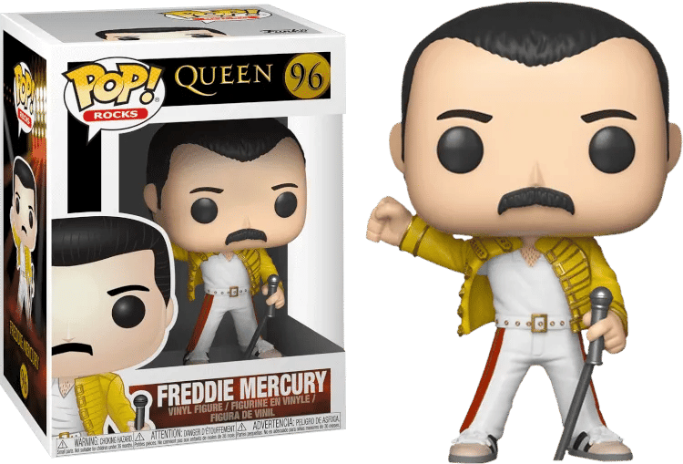 Funko Queen - Freddie Mercury Wembley 1986 Pop! Vinyl