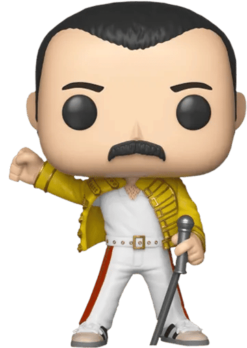 Funko Queen - Freddie Mercury Wembley 1986 Pop! Vinyl