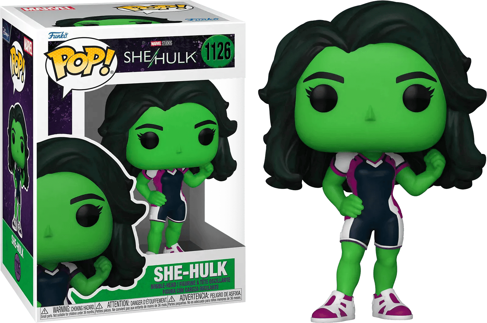Funko She - Hulk (TV) - She - Hulk Pop! Vinyl