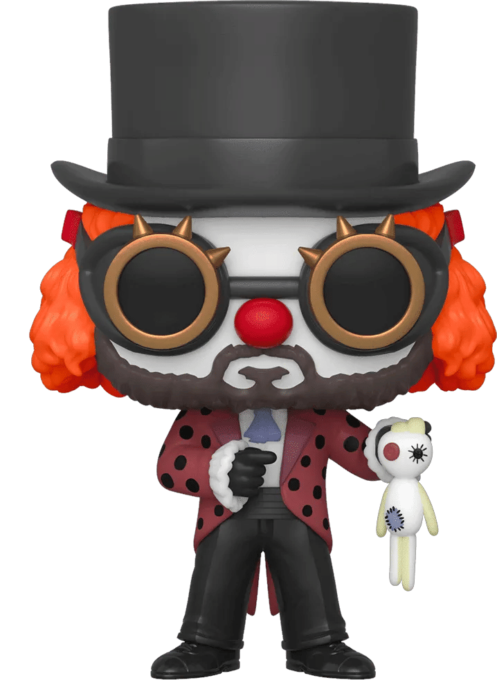 Funko La Casa de Papel (Money Heist) - Professor O Clown Pop! Vinyl