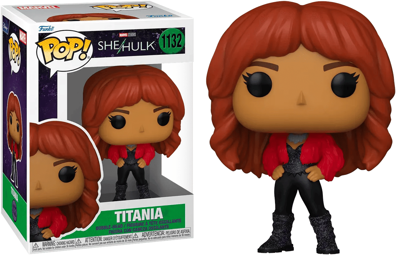 Funko She - Hulk (TV) - Titania Pop! Vinyl