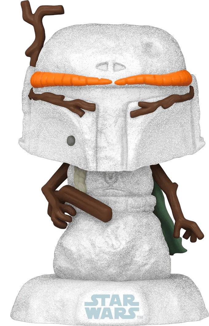 Funko Star Wars: Holiday - Boba Fett Snowman Pop! Vinyl