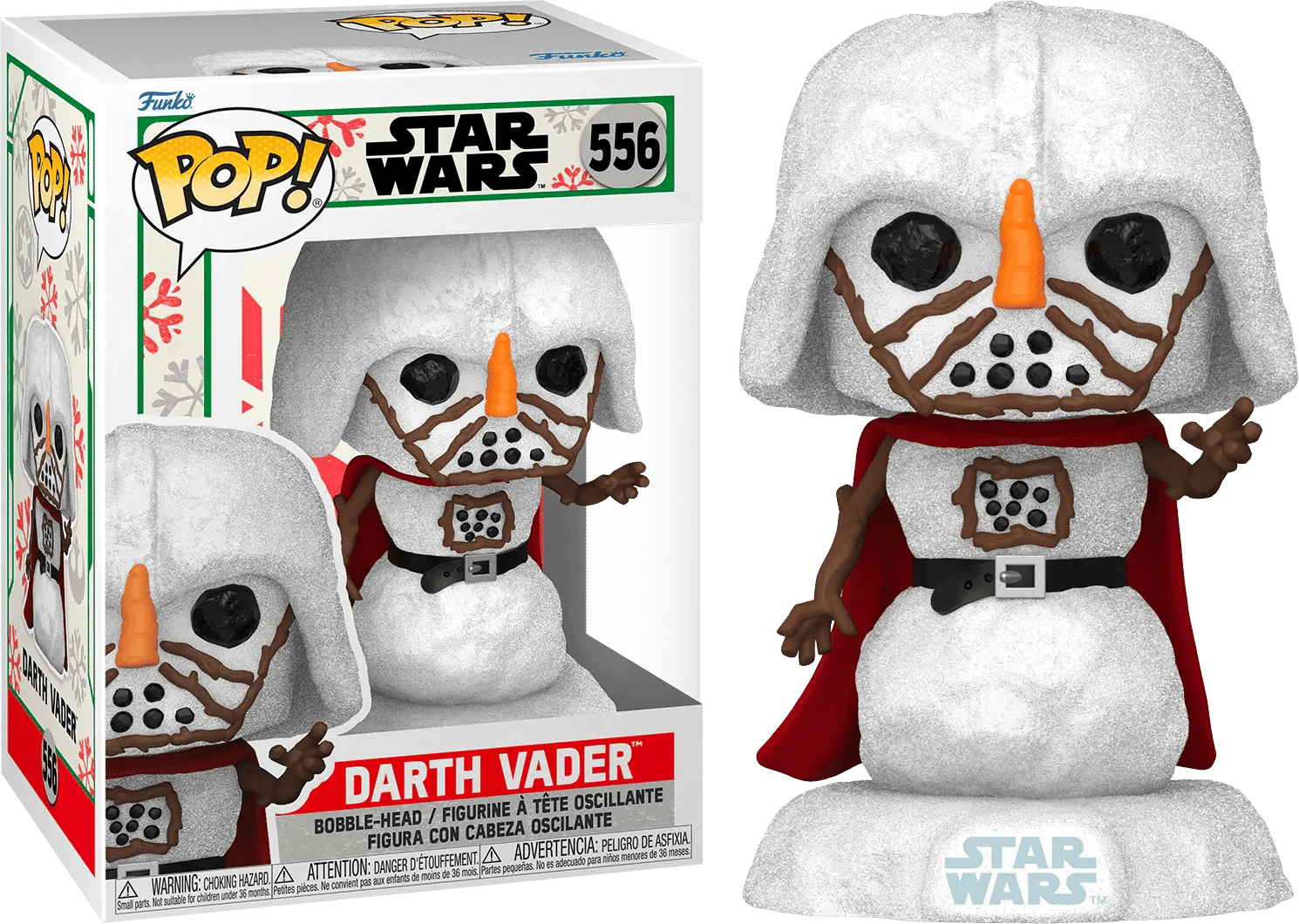 Funko Star Wars: Holiday - Darth Vader Snowman Pop! Vinyl