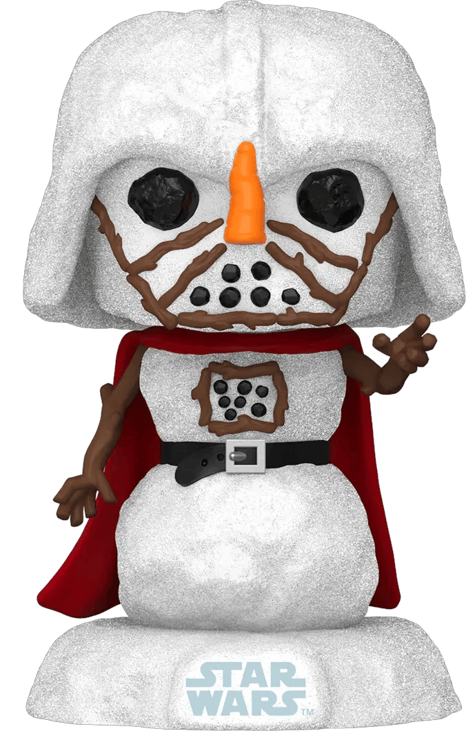 Funko Star Wars: Holiday - Darth Vader Snowman Pop! Vinyl