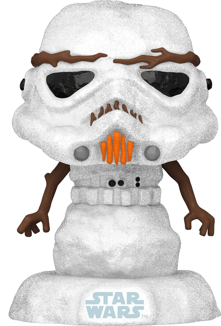 Funko Star Wars: Holiday - Stormtrooper Snowman Pop! Vinyl