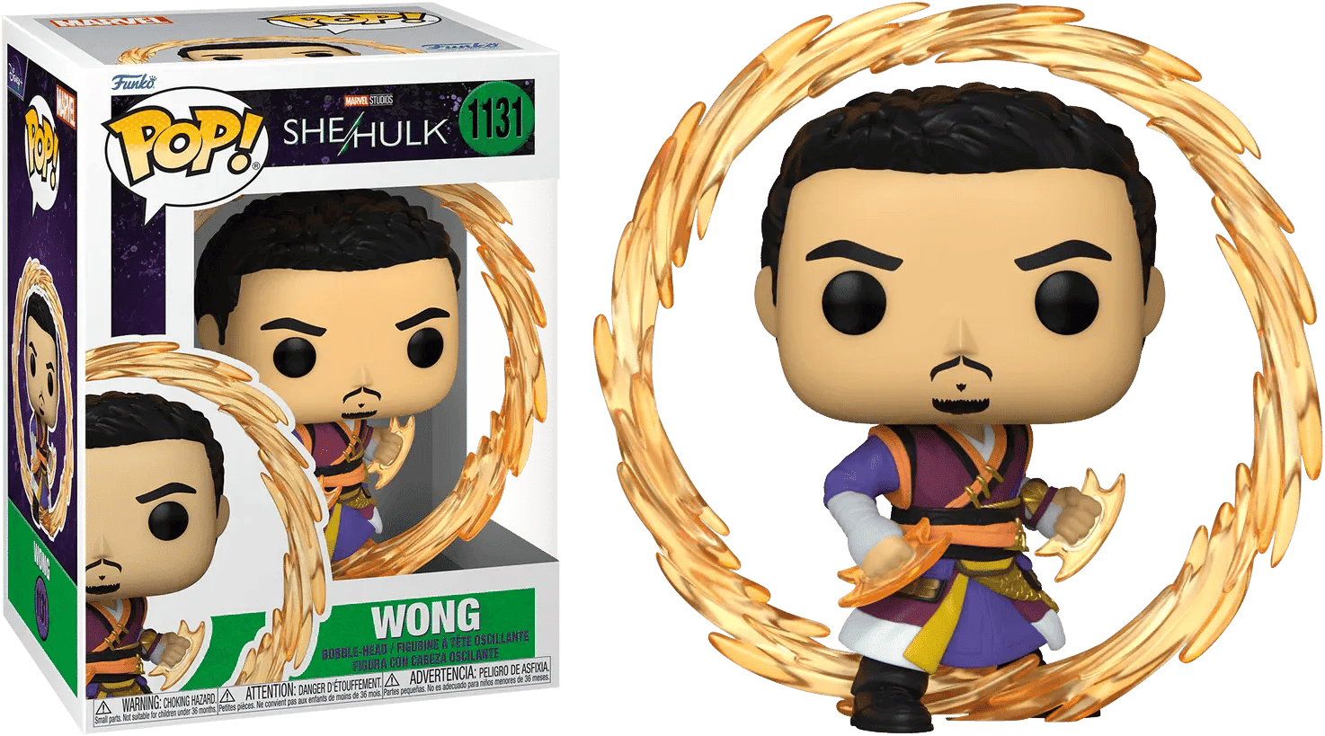 Funko She - Hulk (TV) - Wong Pop! Vinyl