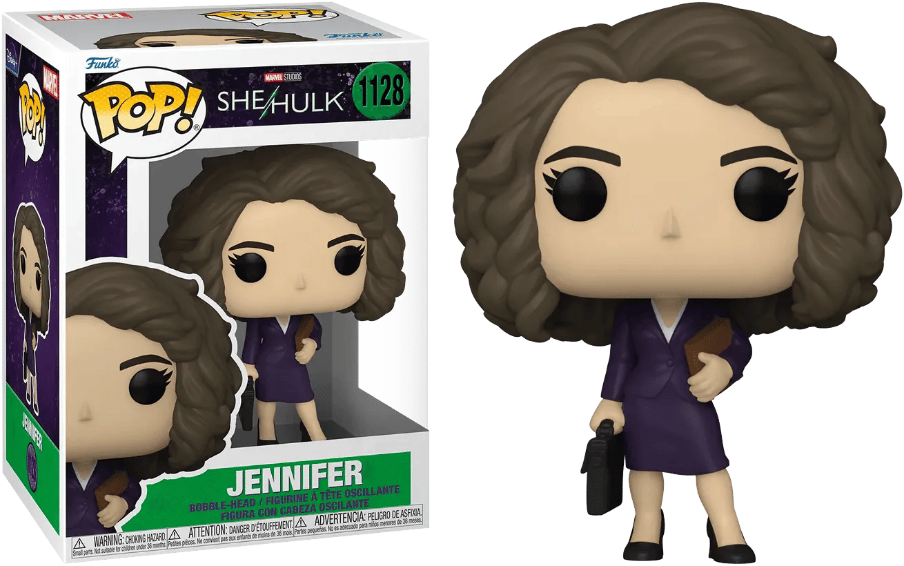 Funko She - Hulk (TV) - Jennifer Pop! Vinyl