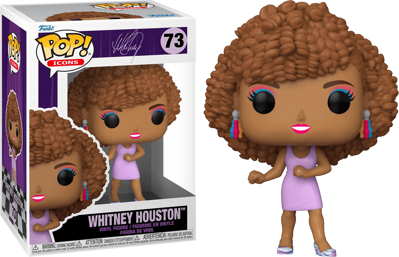 Funko Whitney Houston - I Wanna Dance With Somebody Pop! Vinyl