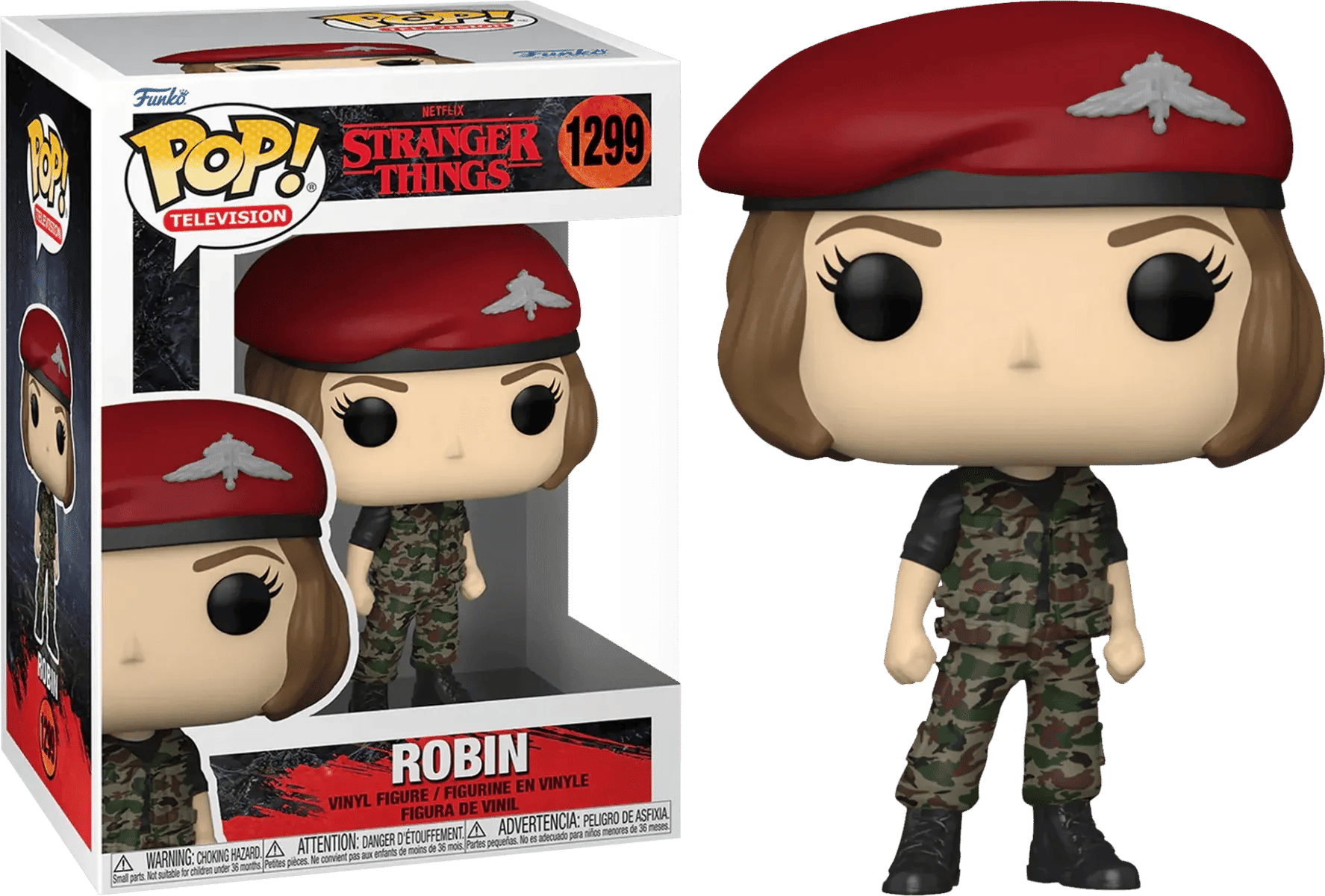 Funko Stranger Things - Robin Buckley as a Hunter Pop! Vinyl