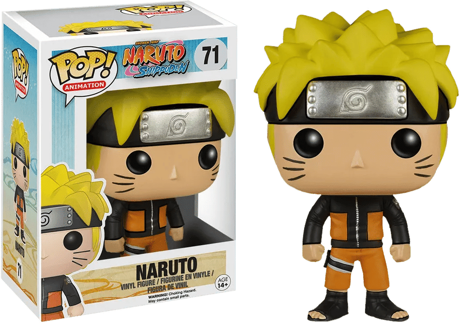 Funko Naruto Shippuden - Naruto Pop! Vinyl